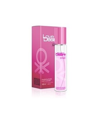 Feromony-Love Desire 15 ml Women