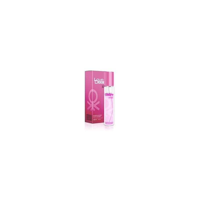 Feromony-Love Desire 15 ml Women