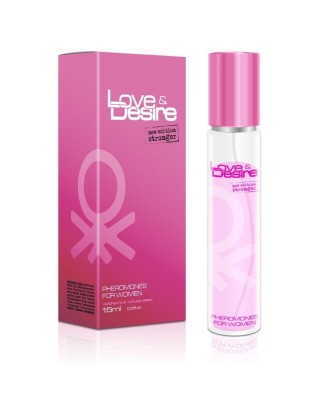 Feromony-Love Desire 15 ml Women