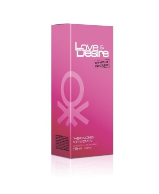 Feromony-Love Desire 15 ml Women