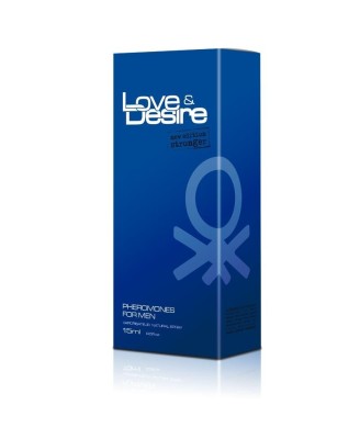 Feromony-Love Desire 15 ml Men