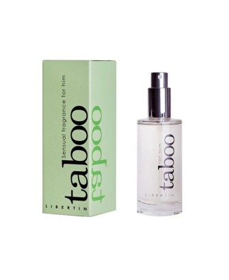 TABOO LIBERTIN FOR HIM 50 ML - Feromony dla Mężczyzn