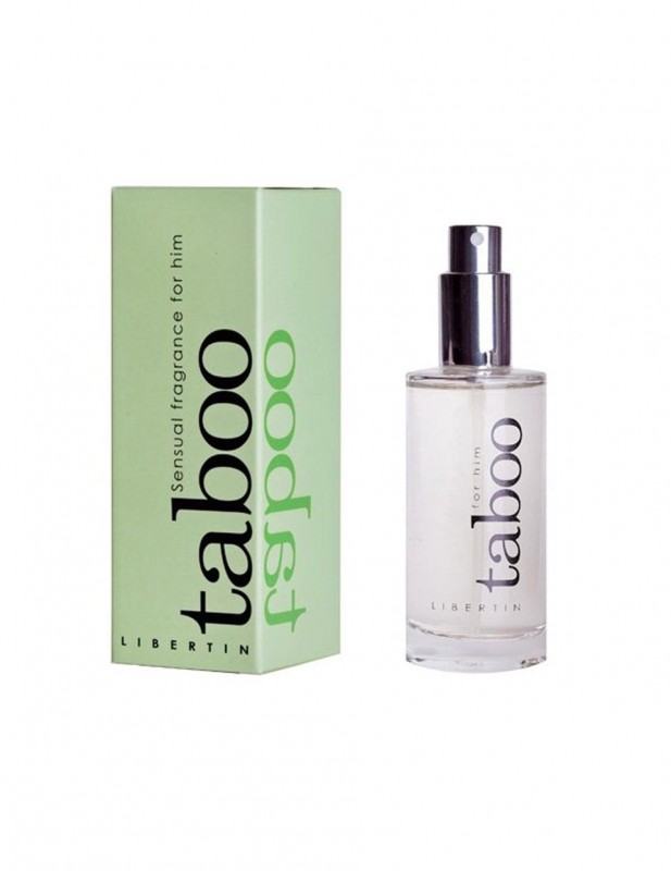 TABOO LIBERTIN FOR HIM 50 ML - Feromony dla Mężczyzn