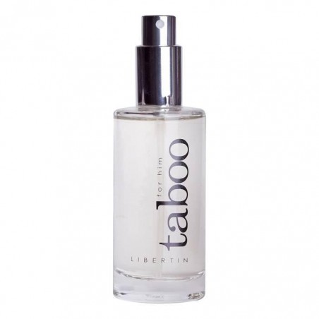 TABOO LIBERTIN FOR HIM 50 ML - Feromony dla Mężczyzn