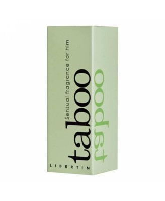 TABOO LIBERTIN FOR HIM 50 ML - Feromony dla Mężczyzn