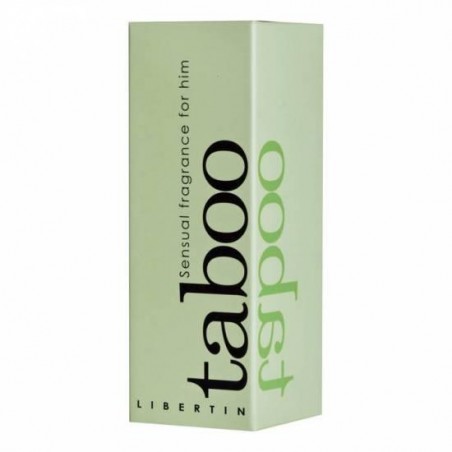 TABOO LIBERTIN FOR HIM 50 ML - Feromony dla Mężczyzn