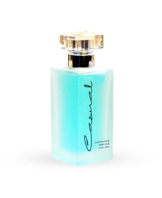 Feromony-Casual Blue 50ml - feromony dla mężczyzn - Niebieskie