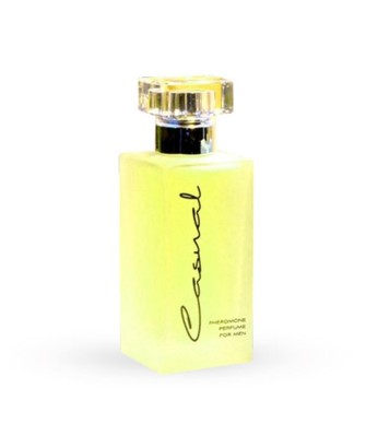 Feromony-Casual Green 50ml - feromony dla mężczyzn - Zielone