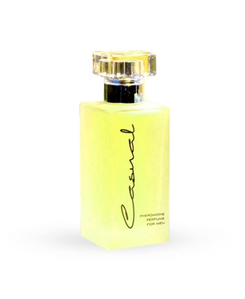 Feromony-Casual Green 50ml - feromony dla mężczyzn - Zielone
