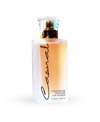 Feromony-Casual Orange 50ml - feromony dla kobiet - Pomarańczowe