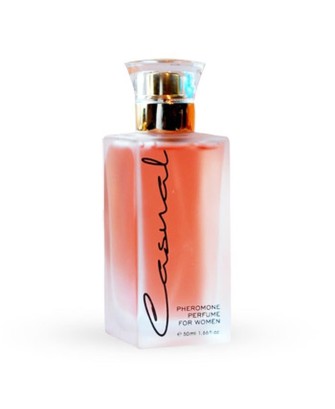 Casual Red 50ml - feromony dla kobiet - Czerwone