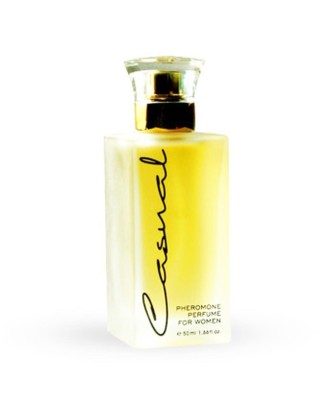 Feromony-Casual Yellow 50ml - feromony dla kobiet - Żółte