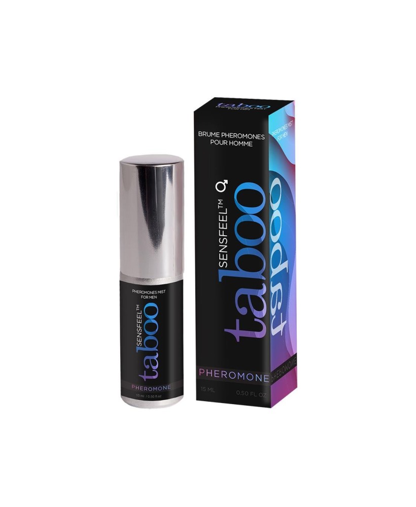 Perfumy - TABOO Pheromones for him 15 ml