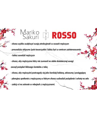 Feromony-Mariko Sakuri ROSSO 15 ml for women