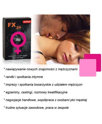 Feromony-FX24 for women - aroma roll-on 5 ml