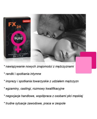 Feromony-FX24 for women - neutral roll-on 5 ml