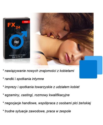 Feromony-FX24 for men - aroma roll-on 5 ml