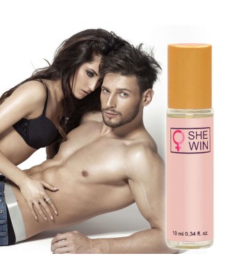 Feromony-SHE WIN 10ml roll-on DZ