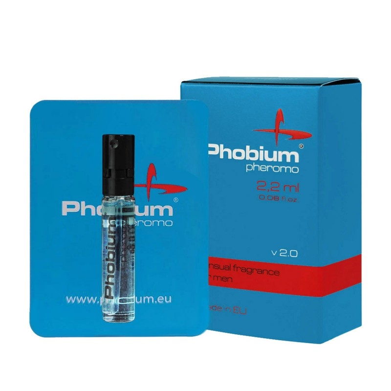 PHOBIUM v2.0 for men 2,2ml - Feromony dla Mężczyzn