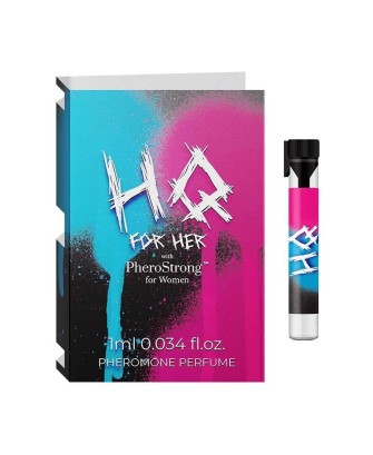 TESTER HQ for her with PheroStrong for Women 1ml