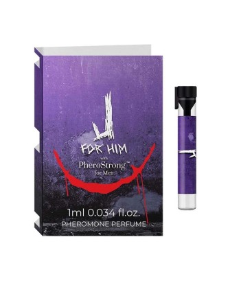 TESTER J for Him with PheroStrong for Men 1ml