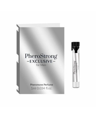 Feromony-PheroStrong Exclusive dla mężczyzn tester 1 ml
