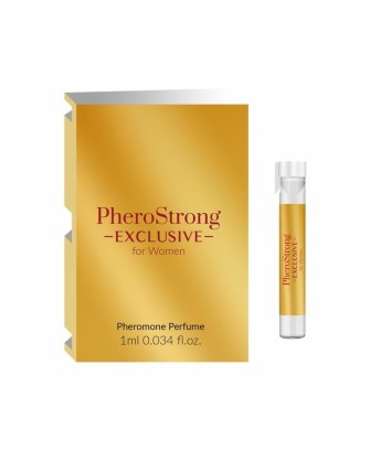 Feromony-PheroStrong Exclusive dla kobiet tester 1 ml
