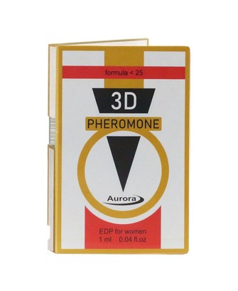 Feromony - 3D PHEROMONE UNDER 25 1 ml