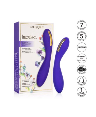 Estim Wand Blue