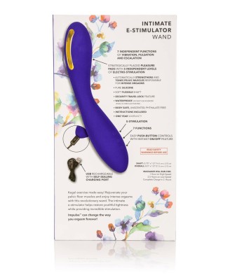 Estim Wand Blue