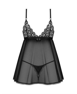 Blomentis babydoll i stringi  M/L