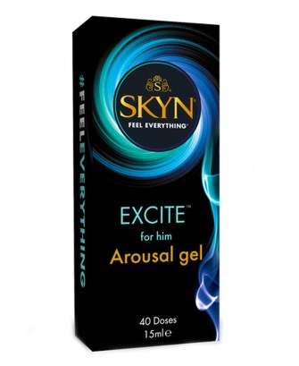 UNIMIL EXCITE FOR HIM żel potęgujący orgazm u mężczyzn 15ml