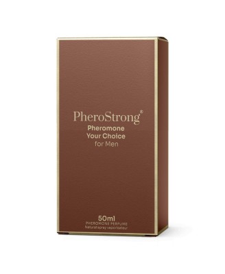 PheroStrong pheromone Your Choice for Men 50ml