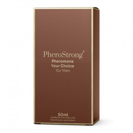 PheroStrong pheromone Your Choice for Men 50ml