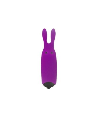 Stymulator-Lastic pocket vibe Rabbit Purple