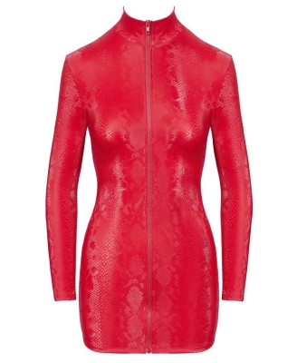 Dress red M