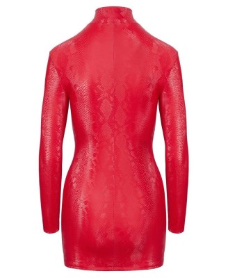 Dress red M