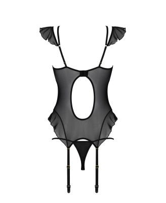KITASANA CORSET black L/XL - Casmir