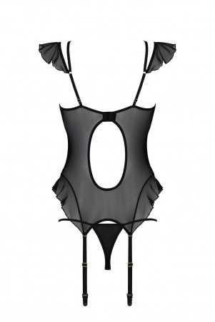 KITASANA CORSET black XXL/XXXL - Casmir