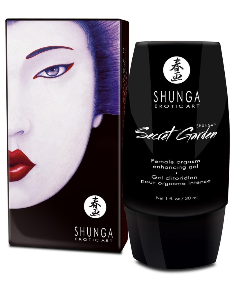 Secret Garden Female Orgasm Enhancing Gel