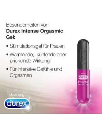 Durex Gel Intense Orgasmic10ml