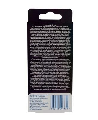Durex Gel Intense Orgasmic10ml