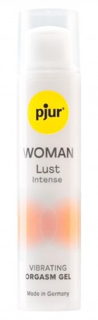 pjur WOMAN Lust Intense, 15 ml - Vibrating Orgasm Gel - Żel do Stymulacji Łechtaczki