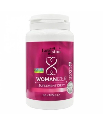 Supl.diety-LSTIM suplement WOMANIZER 80kaps
