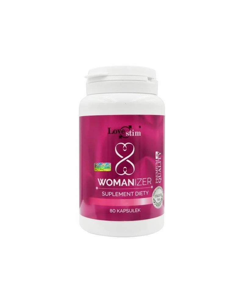 Supl.diety-LSTIM suplement WOMANIZER 80kaps