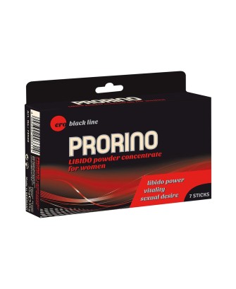 Supl.diety-ERO PRORINO black line libido powder concentrate