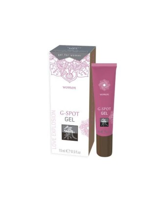 Żel/sprej-Shiatsu G-Spot Gel for Women 15ml.