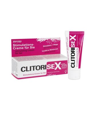 Żel/sprej-CLITORISEX - Cream, 40 ml