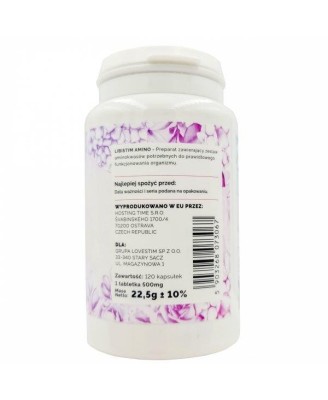 Supl.diety-LSTIM suplement Libistim Amino 45kaps
