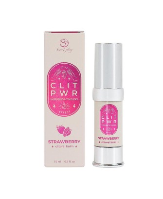 CLIT PWR - STRAWBERRY CLITORAL BALM